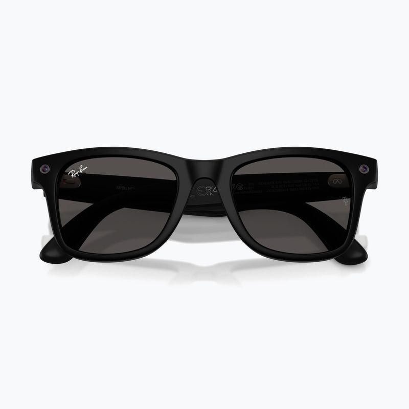 Окуляри з камерою Ray-Ban Meta Wayfarer matte black/grey 5
