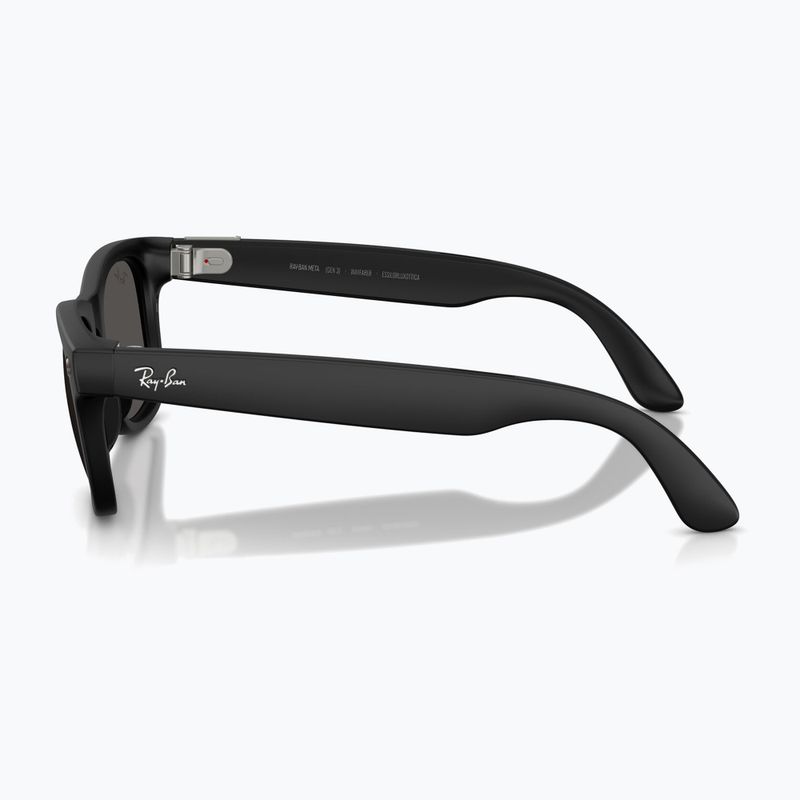 Окуляри з камерою Ray-Ban Meta Wayfarer matte black/grey 6