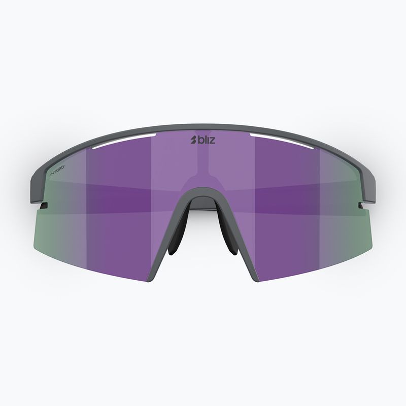 Окуляри сонцезахисні Bliz P006 matte grey/smoke purple multi 2