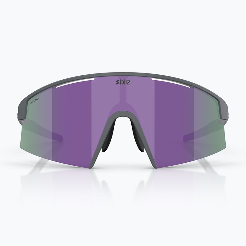 Окуляри сонцезахисні Bliz P006 matte grey/smoke purple multi 3