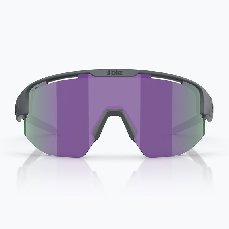 Окуляри сонцезахисні Bliz Matrix matte grey/smoke purple multi 3