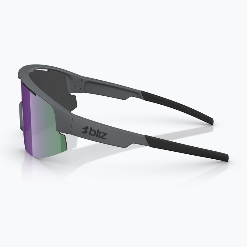 Окуляри сонцезахисні Bliz Matrix matte grey/smoke purple multi 5