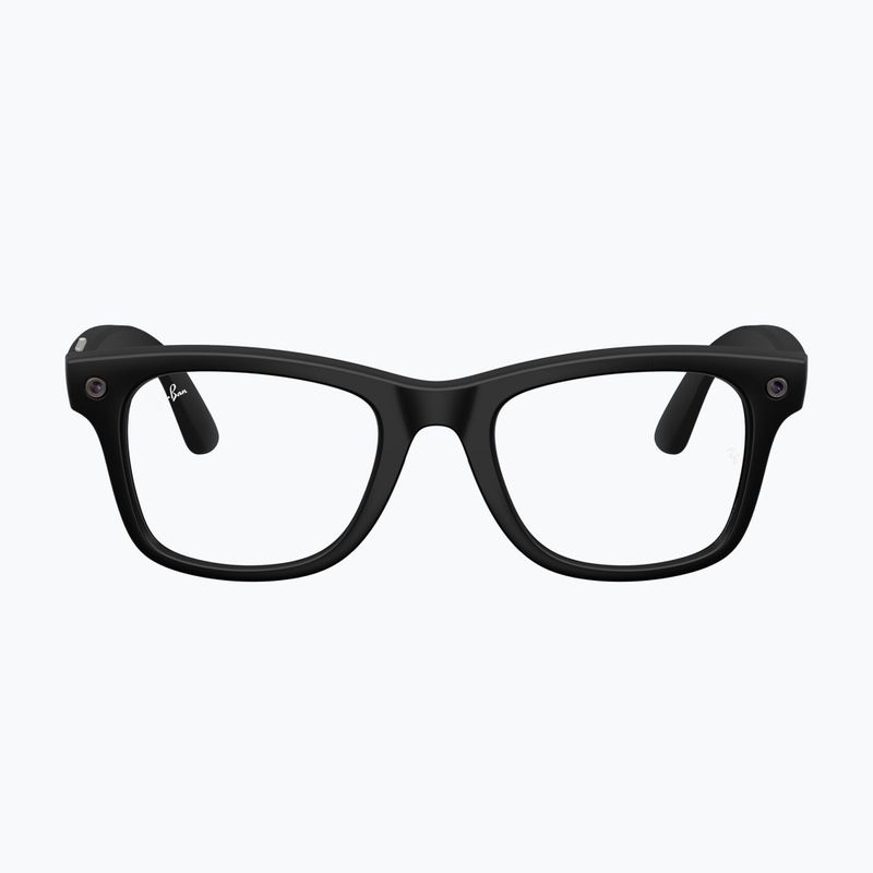 Окуляри з камерою Ray-Ban Meta Wayfarer matte back/clear 2