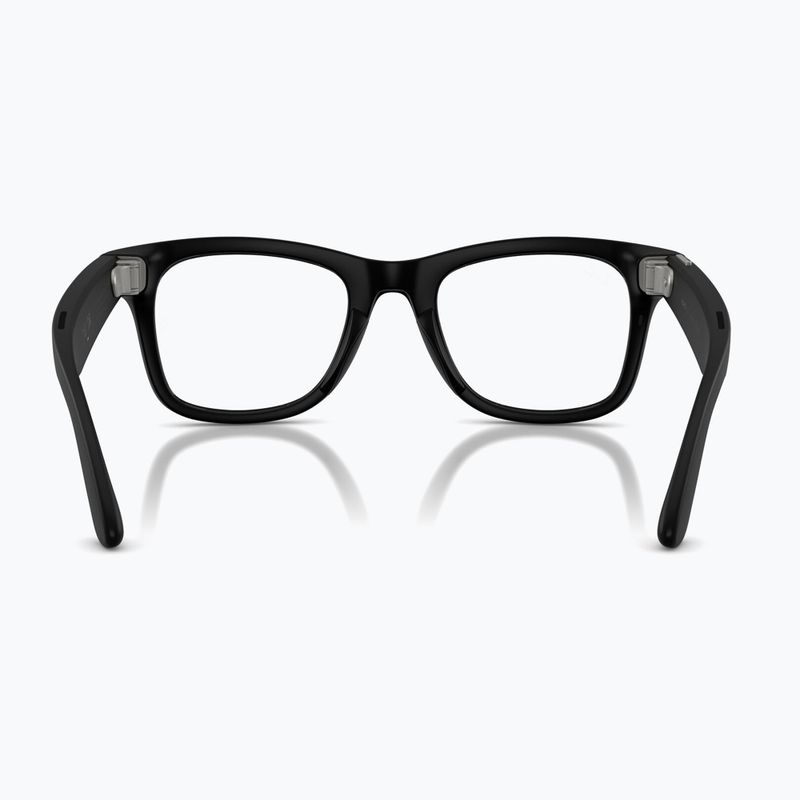 Окуляри з камерою Ray-Ban Meta Wayfarer matte back/clear 3