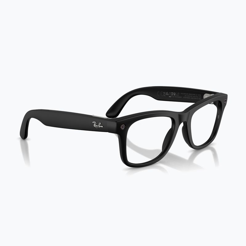 Окуляри з камерою Ray-Ban Meta Wayfarer matte back/clear 4