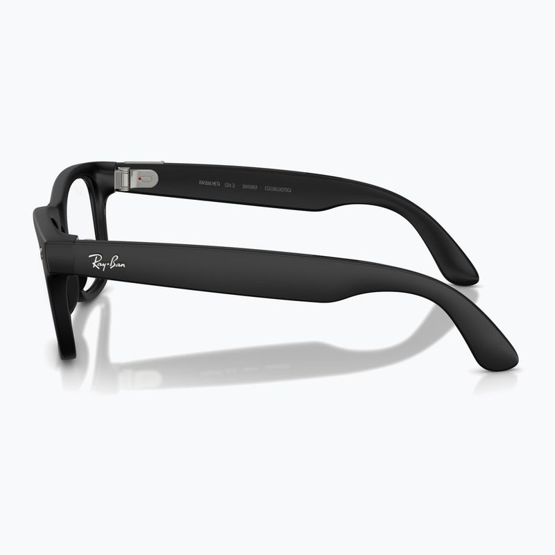 Окуляри з камерою Ray-Ban Meta Wayfarer matte back/clear 5