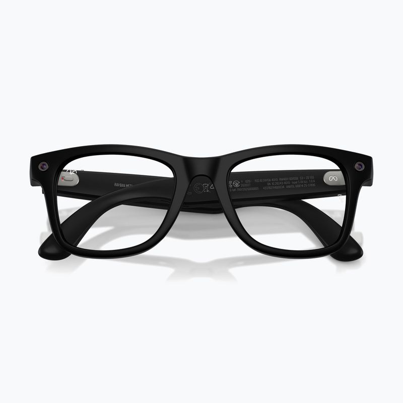Окуляри з камерою Ray-Ban Meta Wayfarer matte back/clear 6