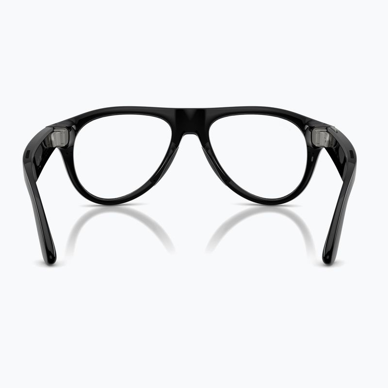 Окуляри з камерою Ray-Ban Meta Aviator shiny black/trs g. green 3