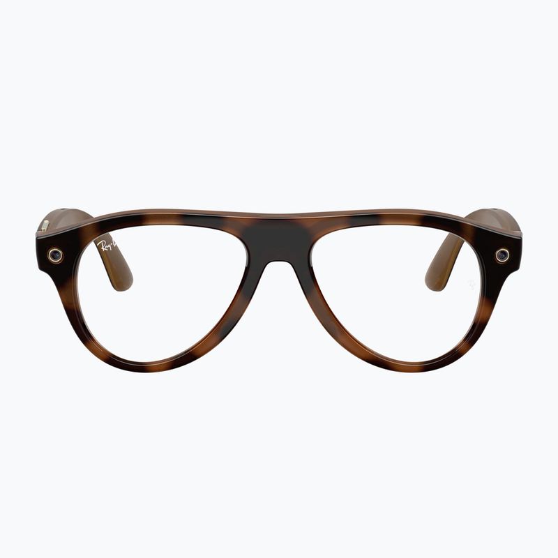 Окуляри з камерою Ray-Ban Meta Aviator havana/trs brown 2