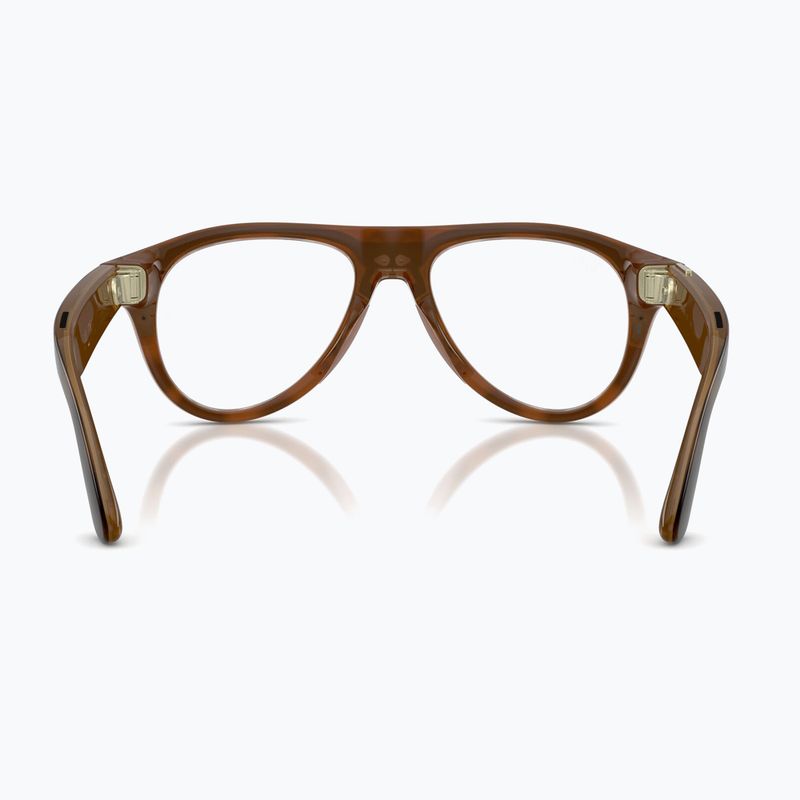 Окуляри з камерою Ray-Ban Meta Aviator havana/trs brown 3