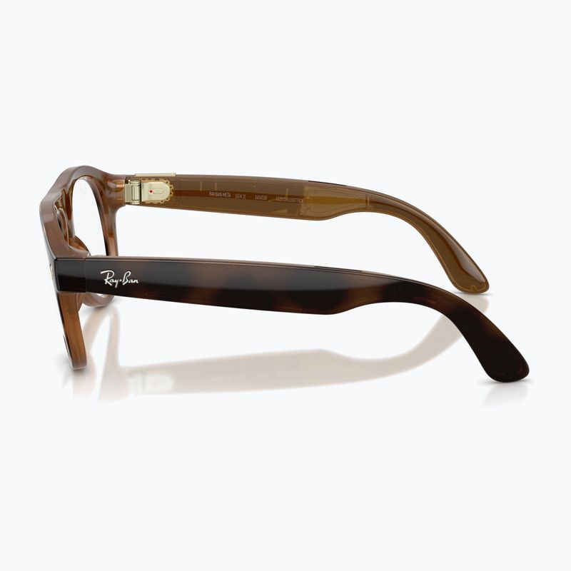Окуляри з камерою Ray-Ban Meta Aviator havana/trs brown 5
