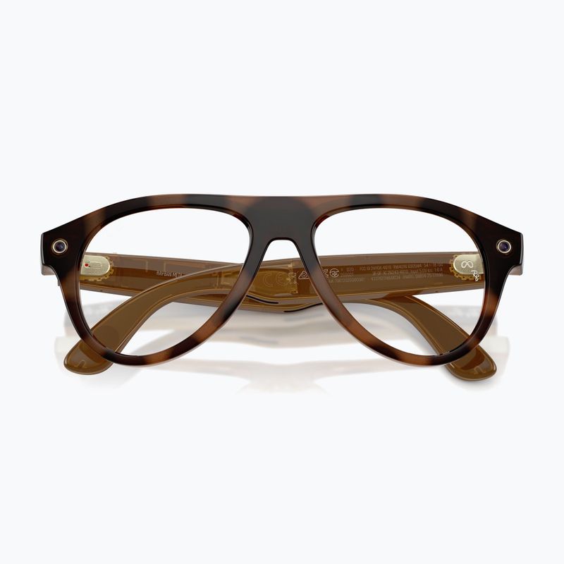 Окуляри з камерою Ray-Ban Meta Aviator havana/trs brown 6