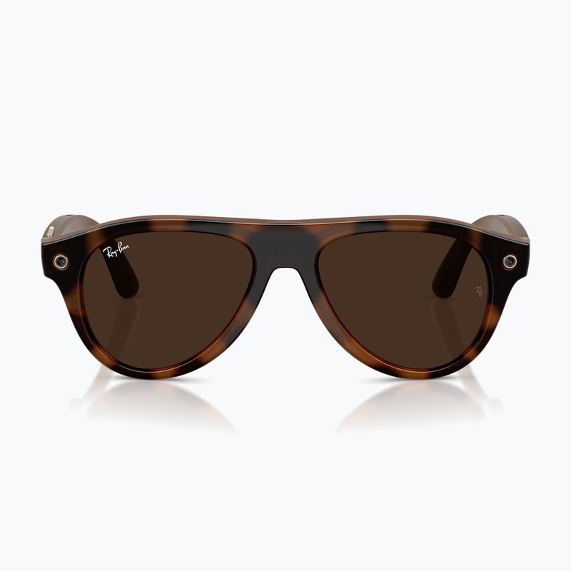Окуляри з камерою Ray-Ban Meta Aviator havana/trs brown 7
