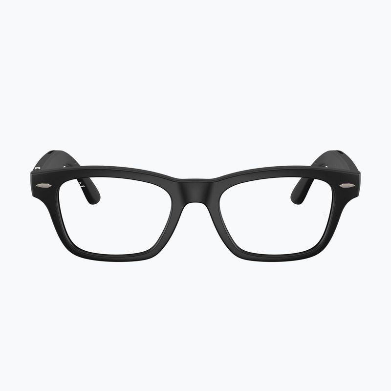 Окуляри з камерою Ray-Ban Meta Burbank matte black/trs g.green 2
