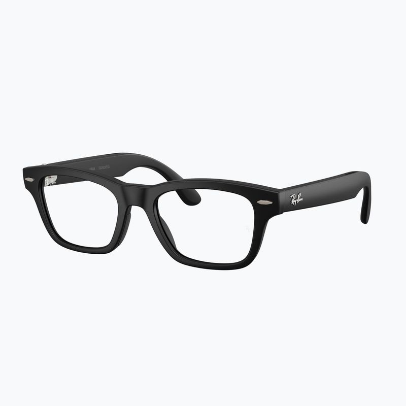 Окуляри з камерою Ray-Ban Meta Burbank matte black/trs g.green 3