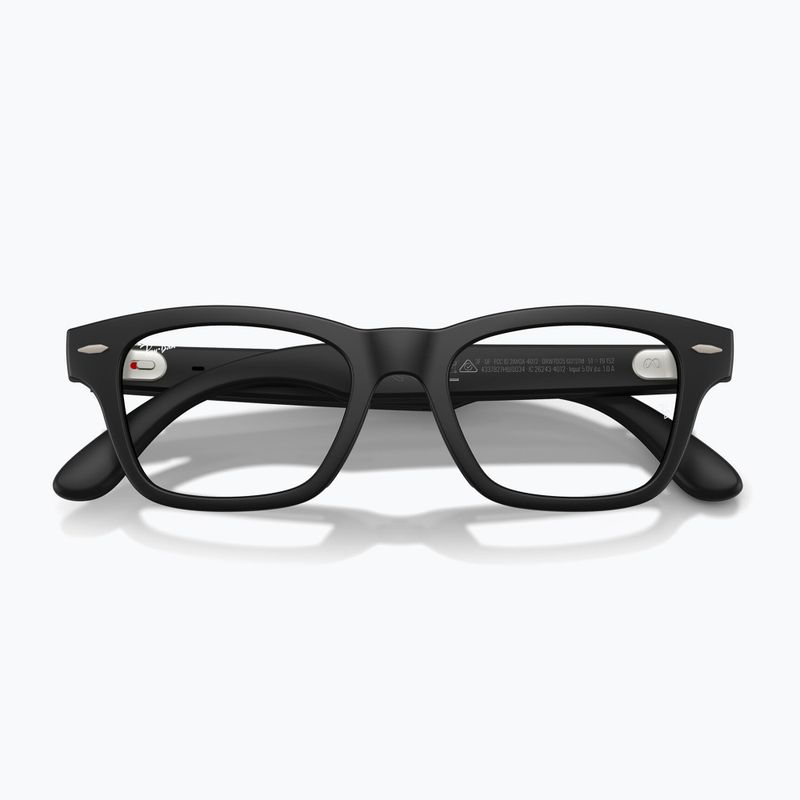 Окуляри з камерою Ray-Ban Meta Burbank matte black/trs g.green 4