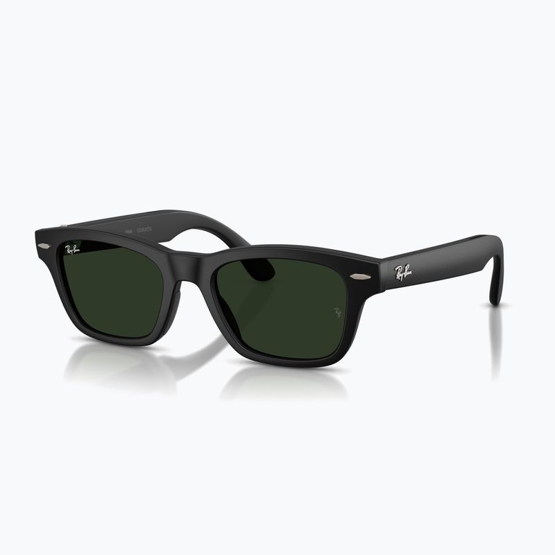 Окуляри з камерою Ray-Ban Meta Burbank matte black/trs g.green 6