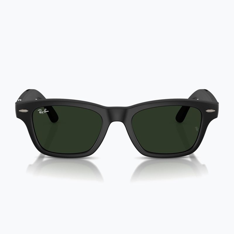 Окуляри з камерою Ray-Ban Meta Burbank matte black/trs g.green 7