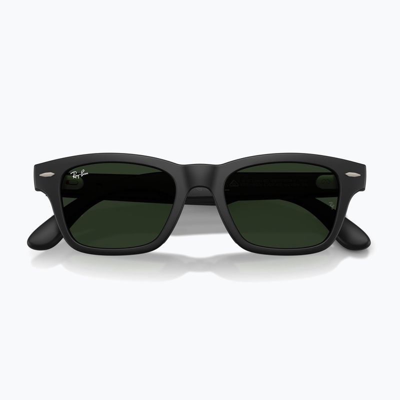 Окуляри з камерою Ray-Ban Meta Burbank matte black/trs g.green 8