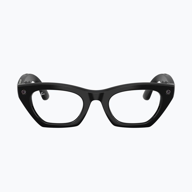Окуляри з камерою Ray-Ban Meta Zena shiny black/trs g. green 2