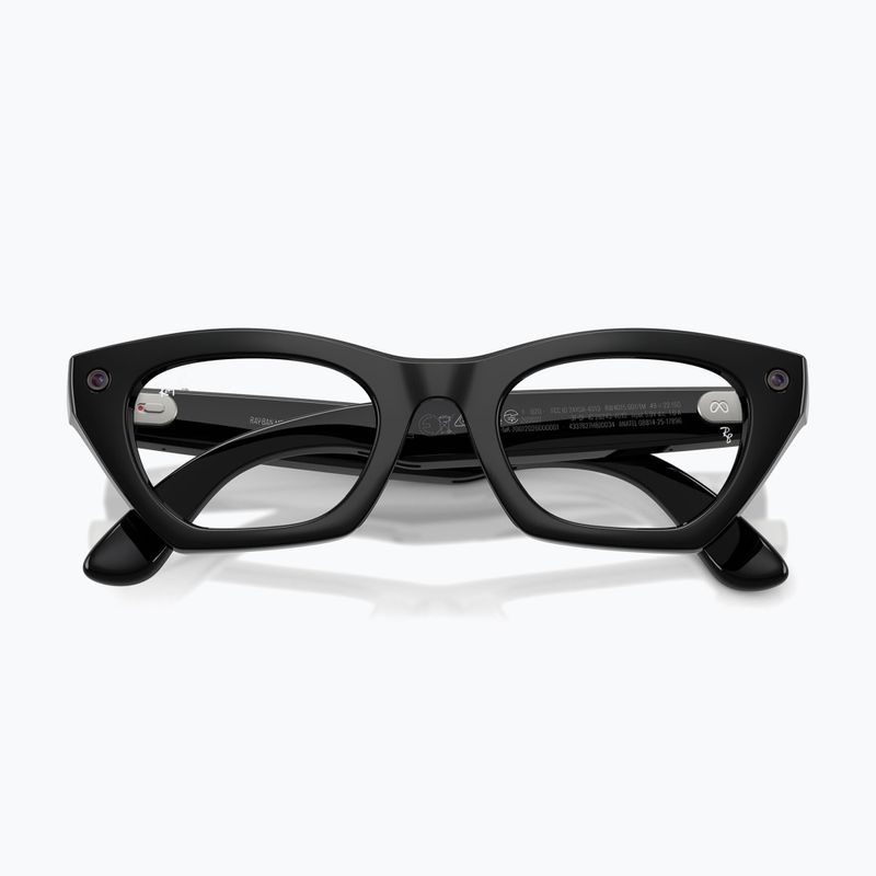 Окуляри з камерою Ray-Ban Meta Zena shiny black/trs g. green 3