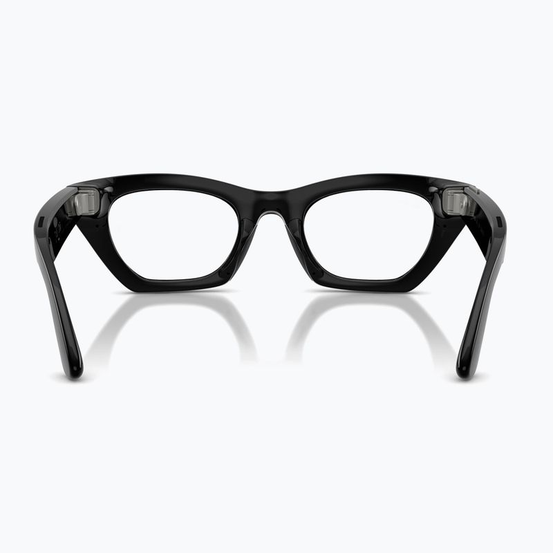 Окуляри з камерою Ray-Ban Meta Zena shiny black/trs g. green 4