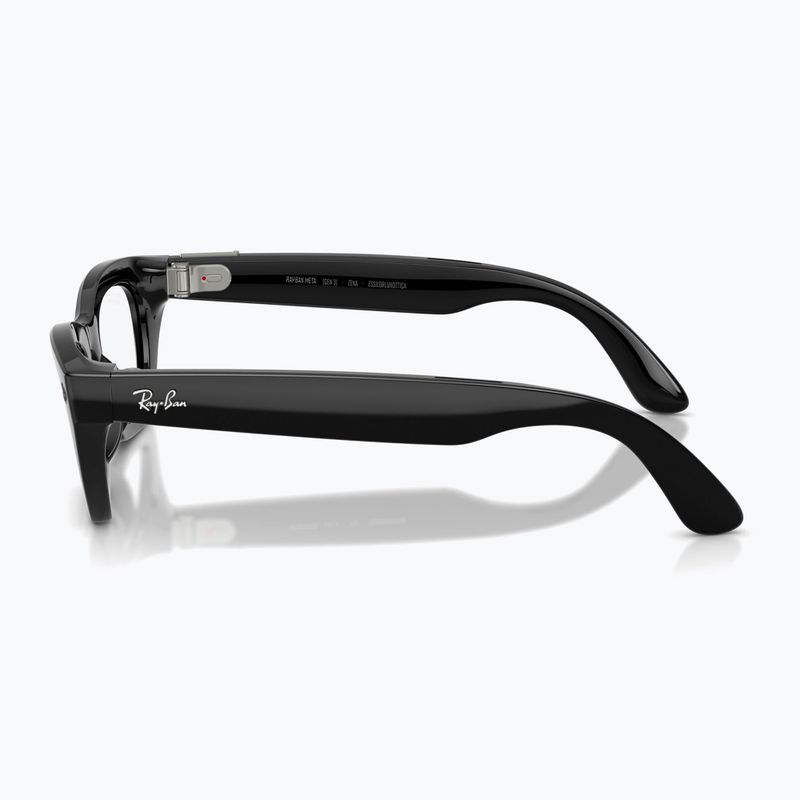 Окуляри з камерою Ray-Ban Meta Zena shiny black/trs g. green 5