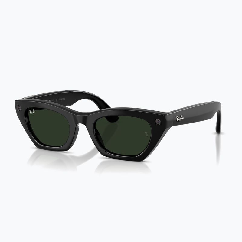 Окуляри з камерою Ray-Ban Meta Zena shiny black/trs g. green 6