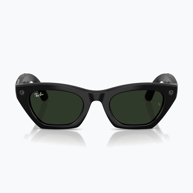 Окуляри з камерою Ray-Ban Meta Zena shiny black/trs g. green 7