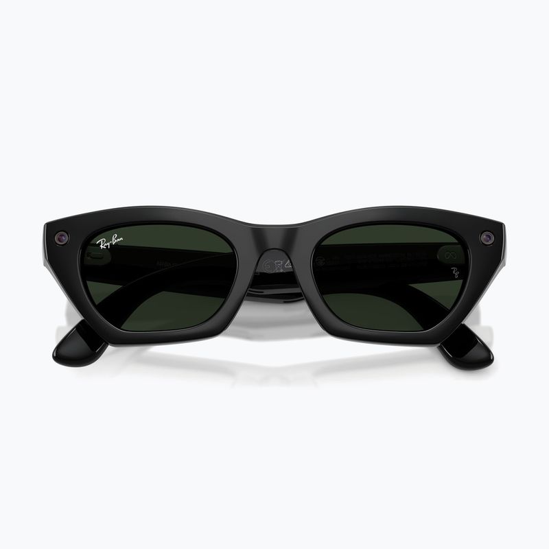 Окуляри з камерою Ray-Ban Meta Zena shiny black/trs g. green 8
