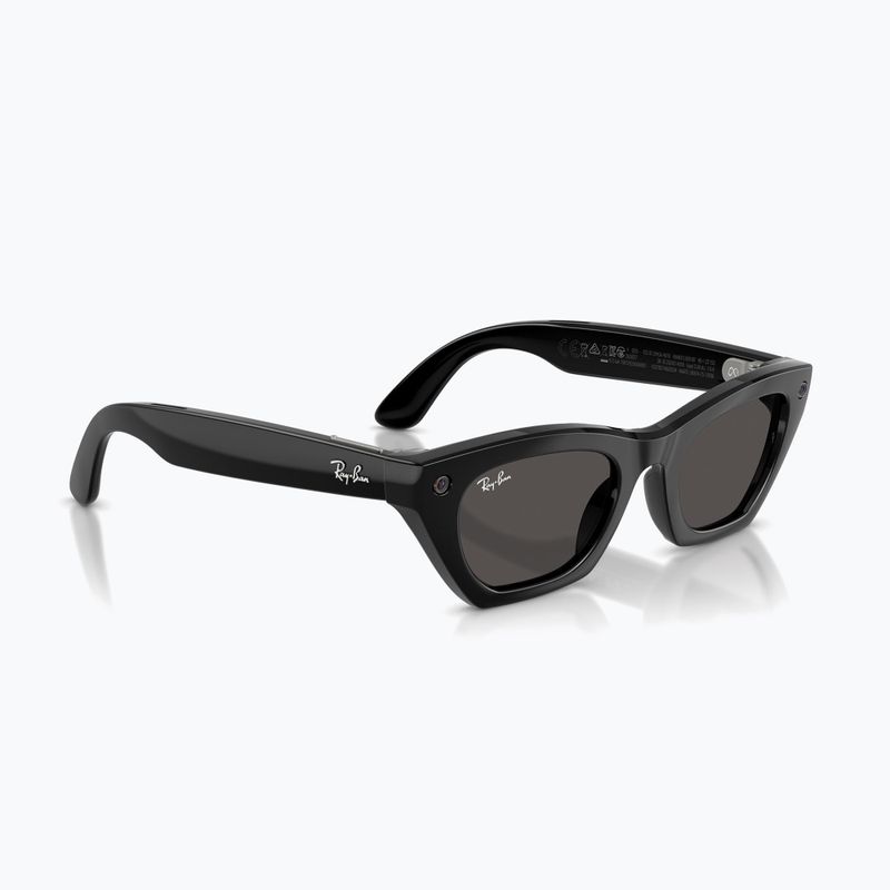 Окуляри з камерою Ray-Ban Meta Zena shiny black/grey 4
