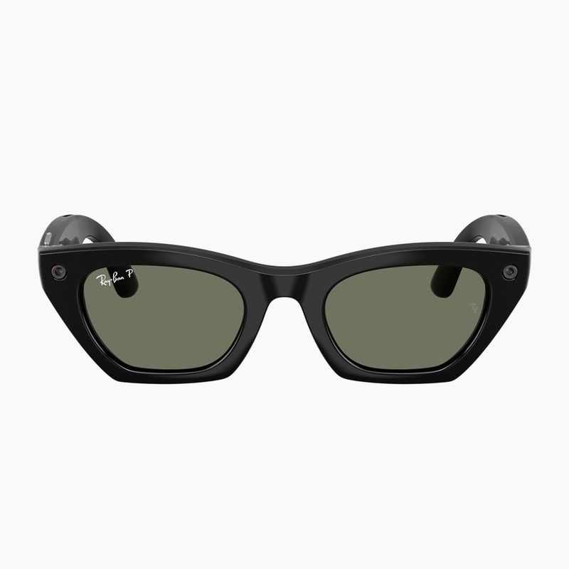 Окуляри з камерою Ray-Ban Meta Zena shiny black/g15 green polar 2