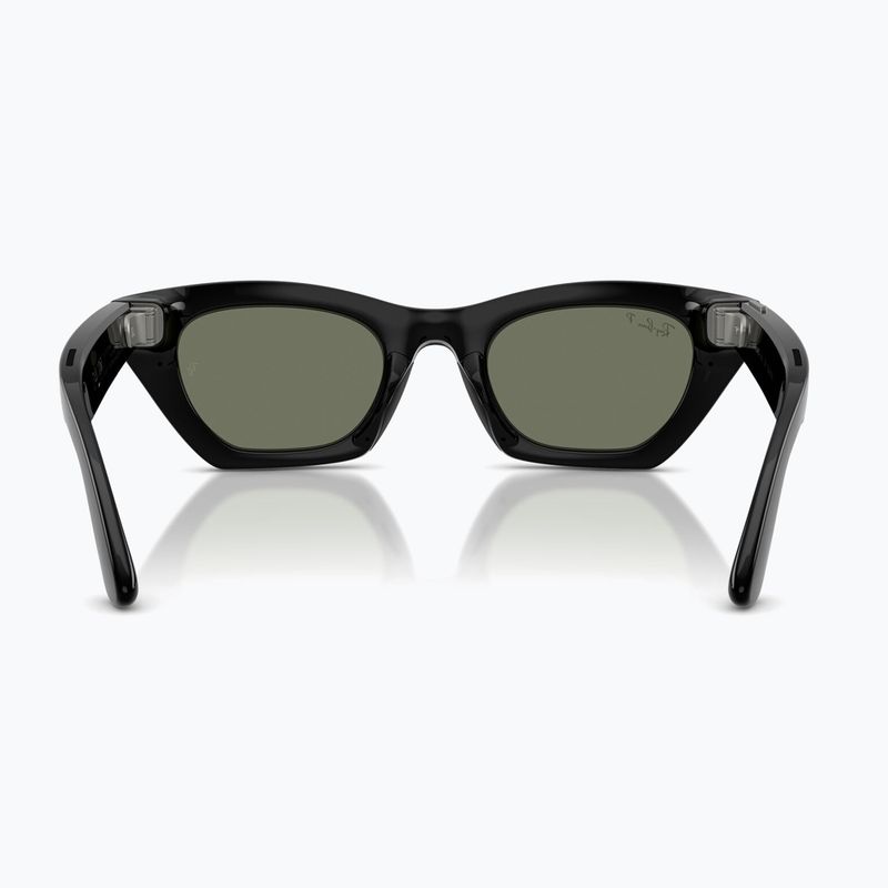 Окуляри з камерою Ray-Ban Meta Zena shiny black/g15 green polar 3