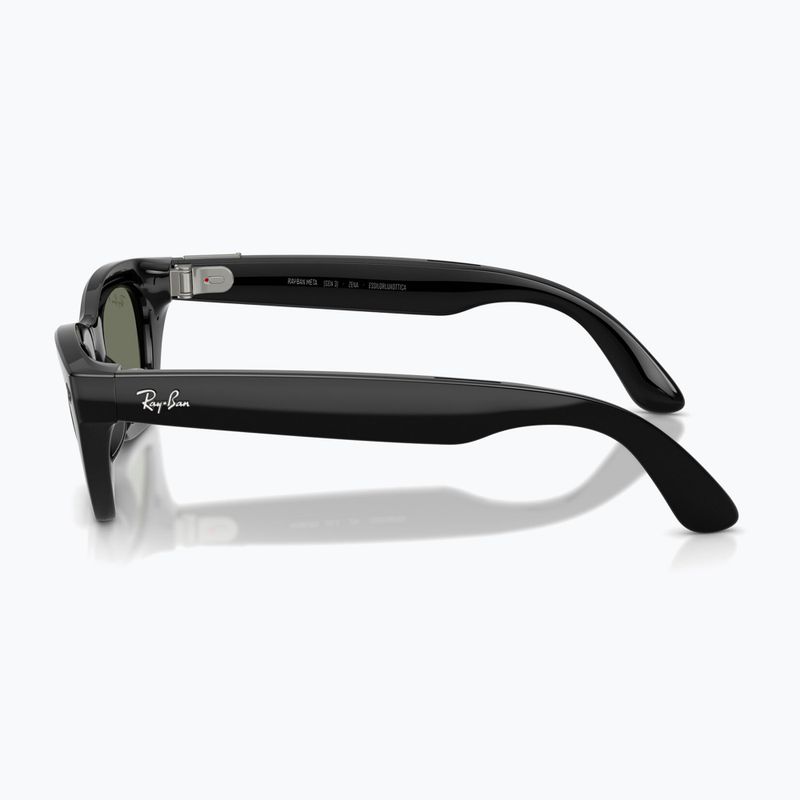 Окуляри з камерою Ray-Ban Meta Zena shiny black/g15 green polar 5