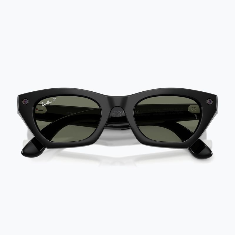 Окуляри з камерою Ray-Ban Meta Zena shiny black/g15 green polar 6