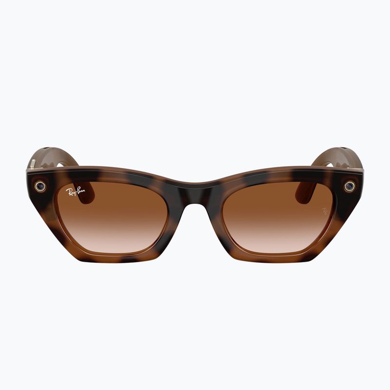Окуляри з камерою Ray-Ban Meta Zena havana/gradient brown 2