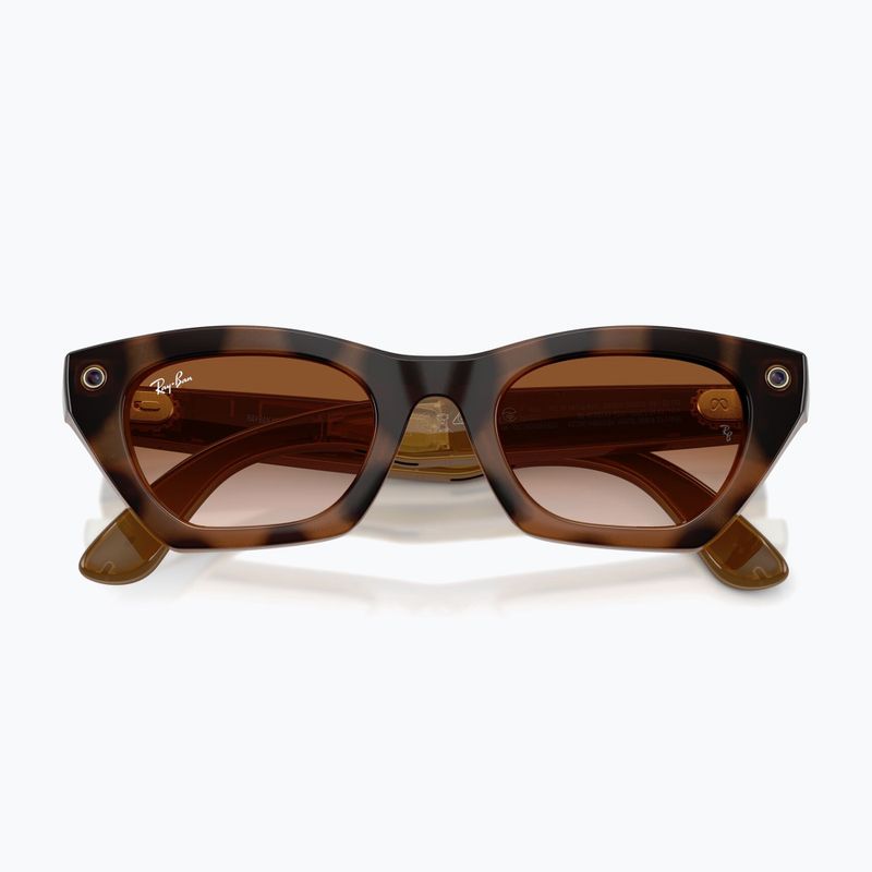 Окуляри з камерою Ray-Ban Meta Zena havana/gradient brown 6