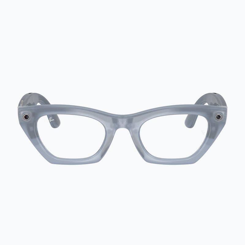 Окуляри з камерою Ray-Ban Meta Zena milky grey lilac/trs copper 2