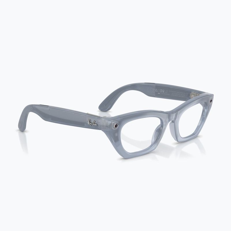 Окуляри з камерою Ray-Ban Meta Zena milky grey lilac/trs copper 4