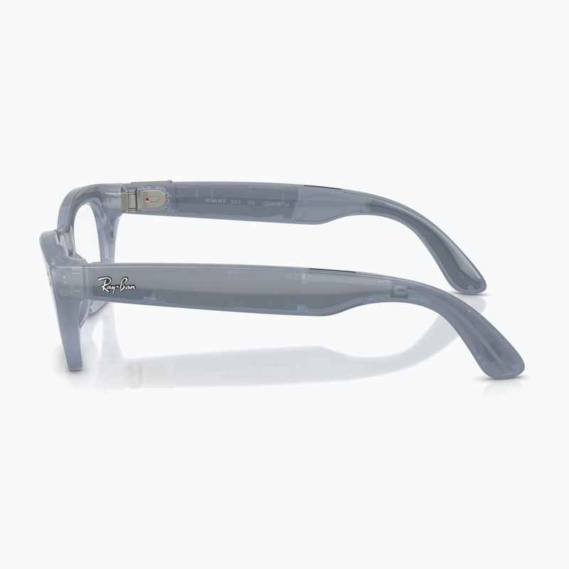 Окуляри з камерою Ray-Ban Meta Zena milky grey lilac/trs copper 5