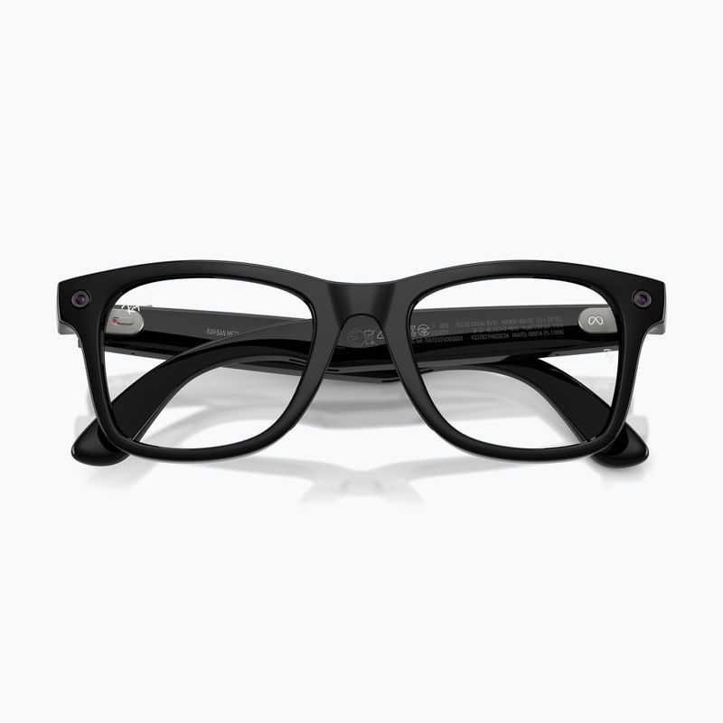 Окуляри з камерою Ray-Ban Meta Wayfarer shiny black/trs grey 3