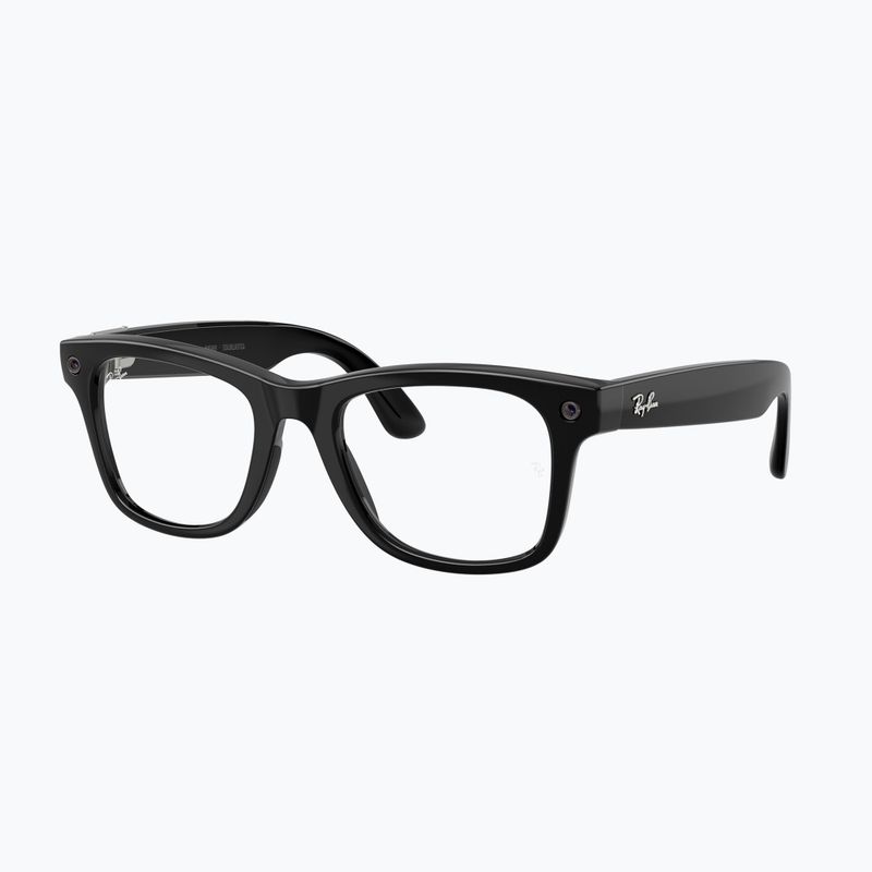 Окуляри з камерою Ray-Ban Meta Wayfarer shiny black/trs grey 4