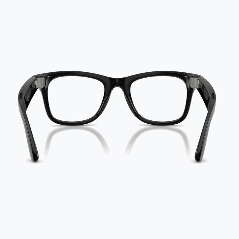 Окуляри з камерою Ray-Ban Meta Wayfarer shiny black/trs grey 5