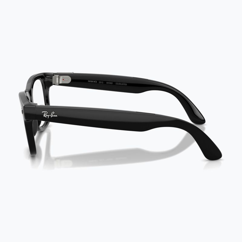 Окуляри з камерою Ray-Ban Meta Wayfarer shiny black/trs grey 6