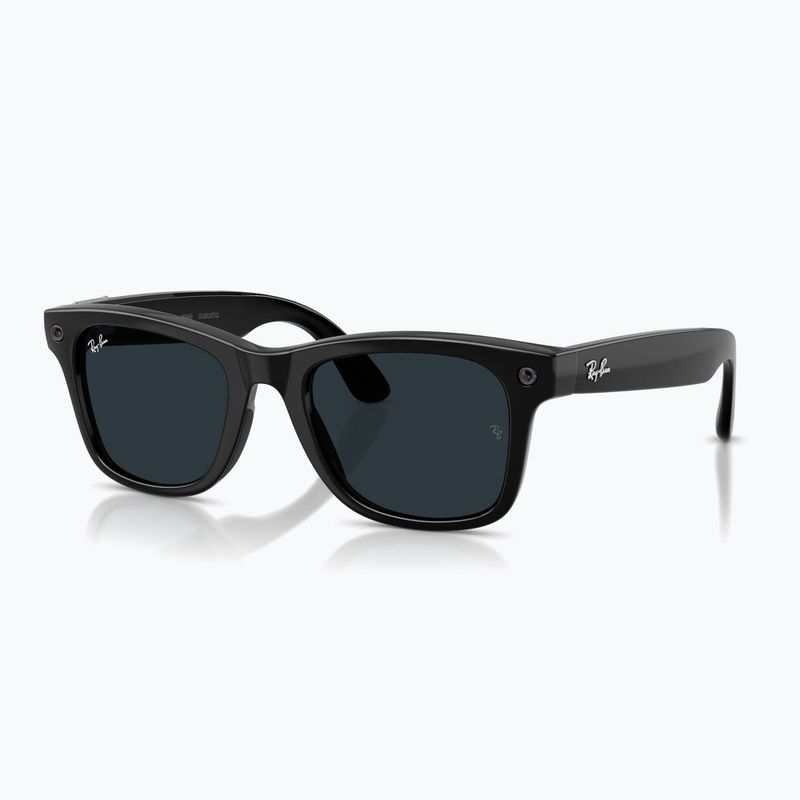 Окуляри з камерою Ray-Ban Meta Wayfarer shiny black/trs grey 7