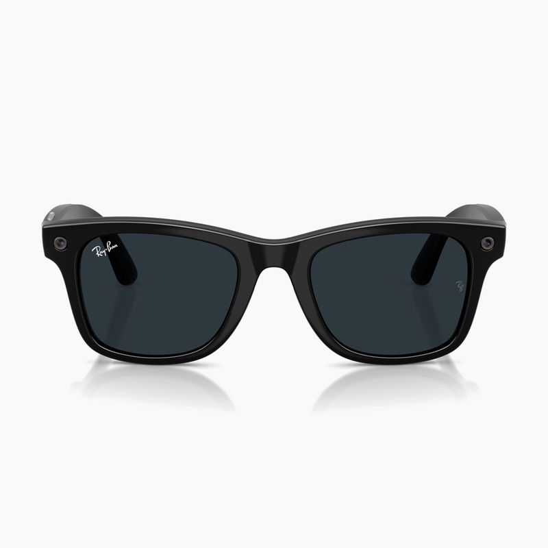 Окуляри з камерою Ray-Ban Meta Wayfarer shiny black/trs grey 8