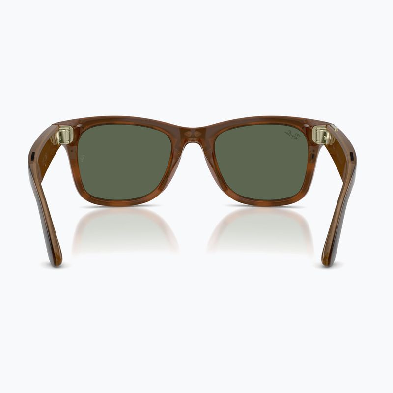 Окуляри з камерою Ray-Ban Meta Wayfarer havana/g15 green 3