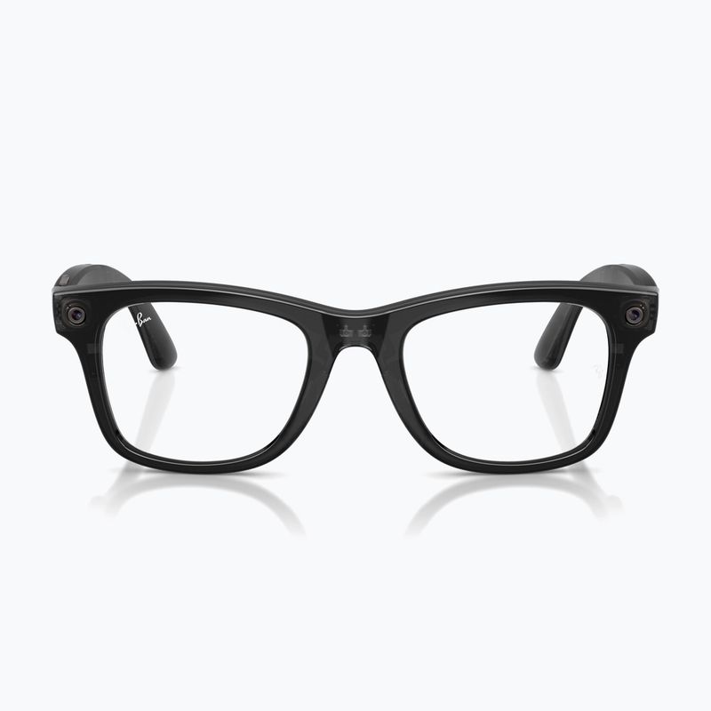 Окуляри з камерою Ray-Ban Meta Wayfarer transp. black/trs aquamarine 2