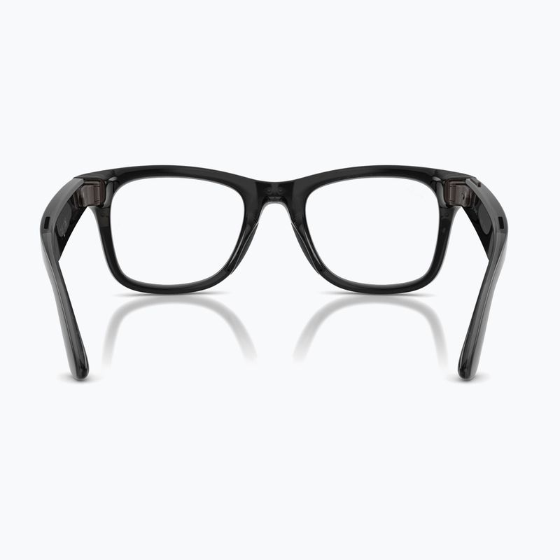 Окуляри з камерою Ray-Ban Meta Wayfarer transp. black/trs aquamarine 3