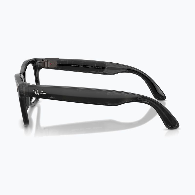 Окуляри з камерою Ray-Ban Meta Wayfarer transp. black/trs aquamarine 5